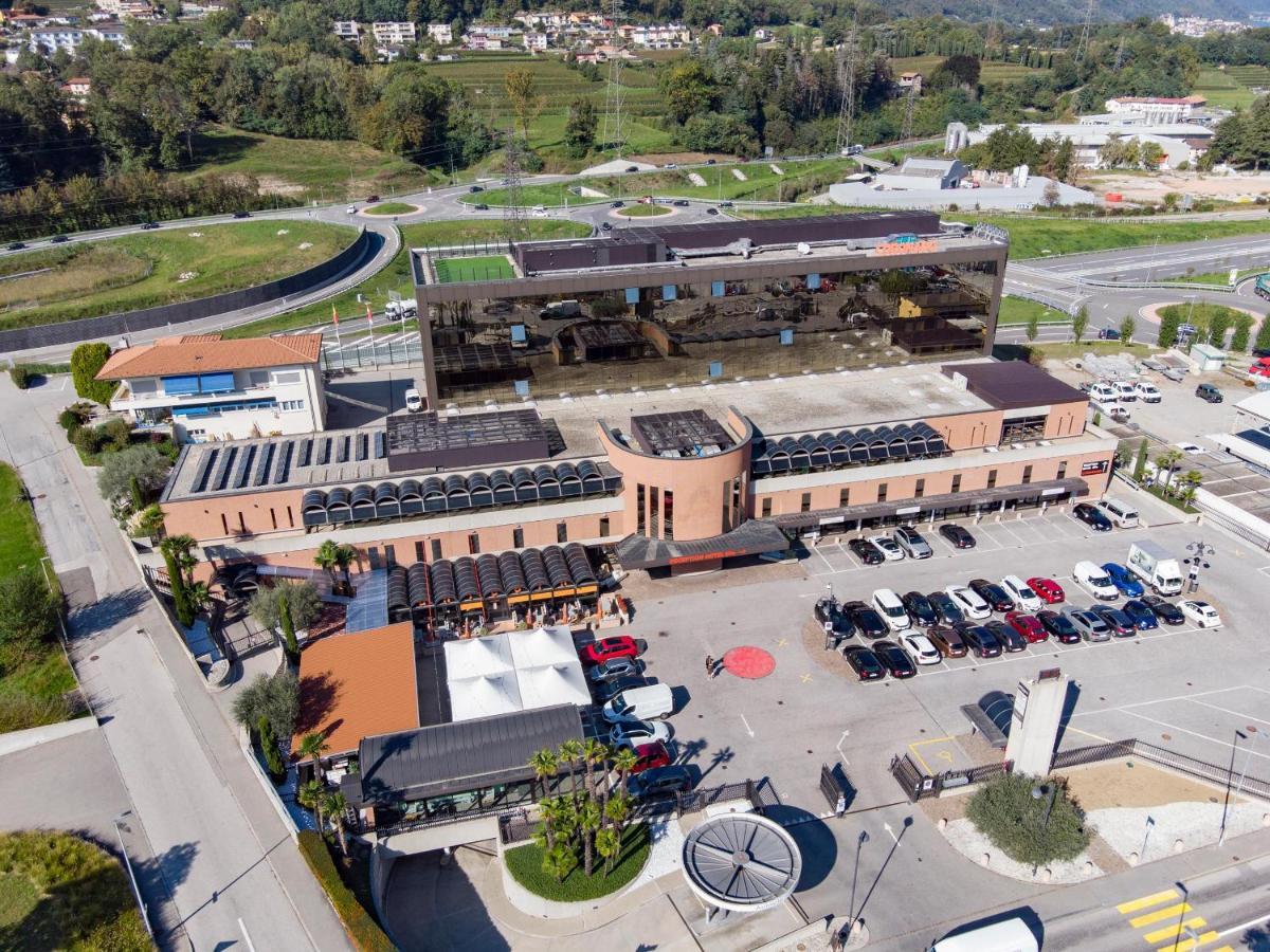 Hotel Coronado Mendrisio Exteriér fotografie