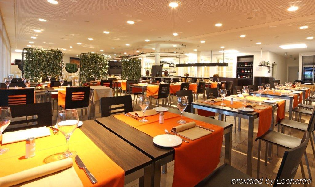 Hotel Coronado Mendrisio Restaurace fotografie