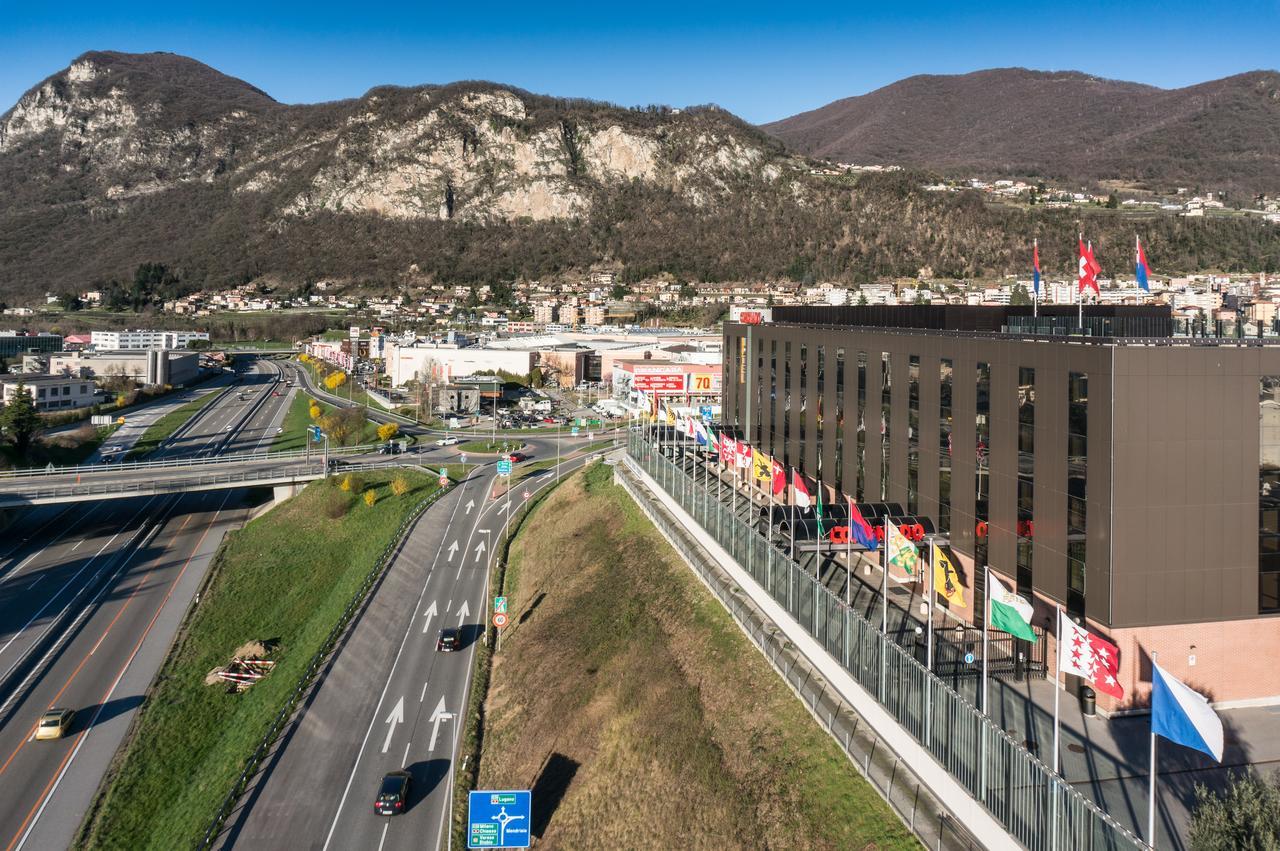 Hotel Coronado Mendrisio Exteriér fotografie